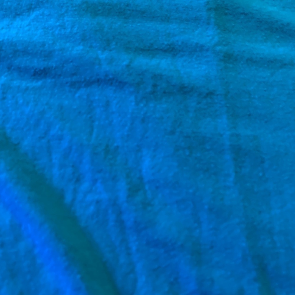 VVam Women’s Vibrant Blue Long Sleeve Shirt Size Medoum - Picture 6 of 8